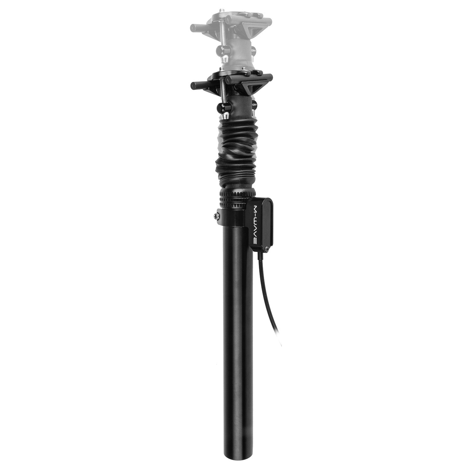 Dropper zadelpen M-Wave SP110-ADJ - ø31,6 mm / 445 mm in hoogte verstelbaar - zwart