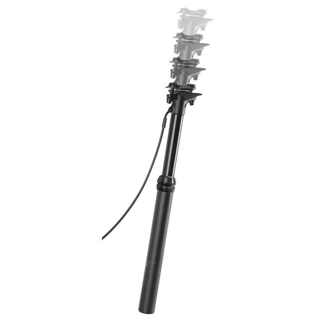 Dropper zadelpen M-Wave Levitate EX 0-125 mm in hoogte verstelbaar ø31.6mm / 475 mm