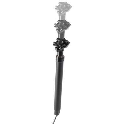 Dropper zadelpen M-Wave Levitate LT 0-170 mm in hoogte verstelbaar ø30.9mm / 480 mm - afbeelding 2