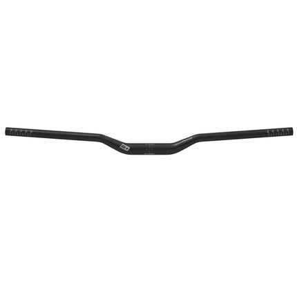 Ergotec Bar 30 Comfort handlebar, ø31.8mm, 30mm rise, black sandblasted