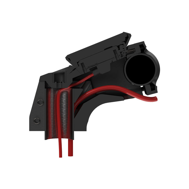 Stuurpen ahead Ergotec Integra Performance C-A ø28.6mm vork / 85mm / ø31.8mm - zwart - afbeelding 2
