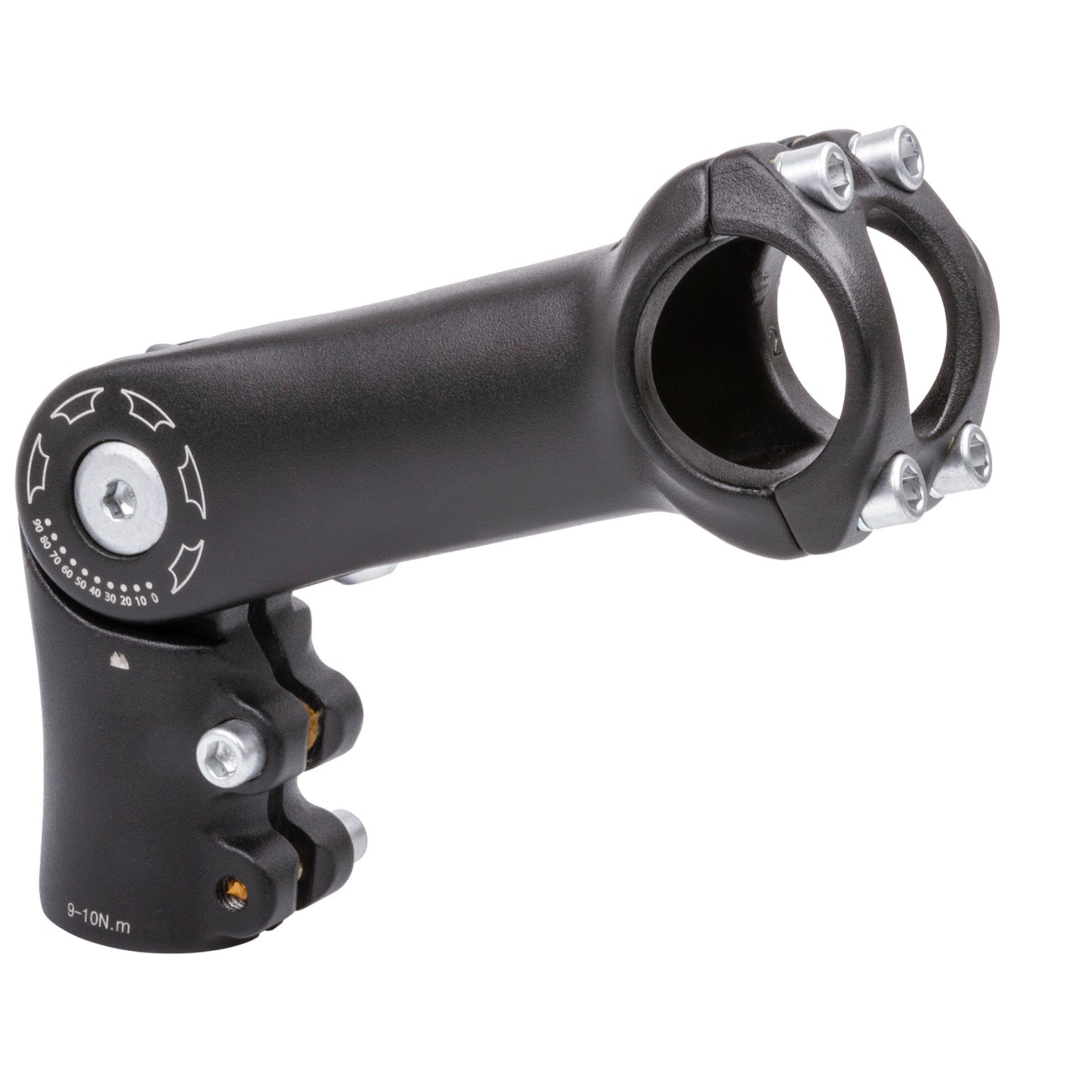 Stuurpen verstelbaar M-Wave ST-C2.1 - 110mm ahead 1 1/8" ø31.8mm - zwart