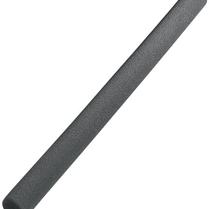 Stuurbocht cover Ergotec Milano 1000 mm 22 x 4 - zwart