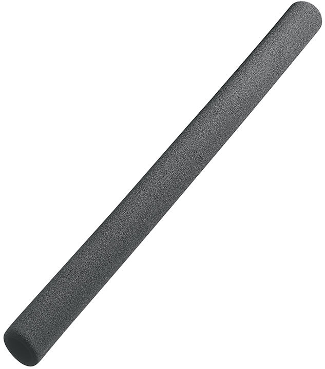 Stuurbocht cover Ergotec Milano 1000 mm 22 x 4 - zwart
