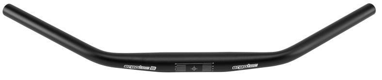Stuur Ergotec Ladytown 31,8 x 620 mm - zwart