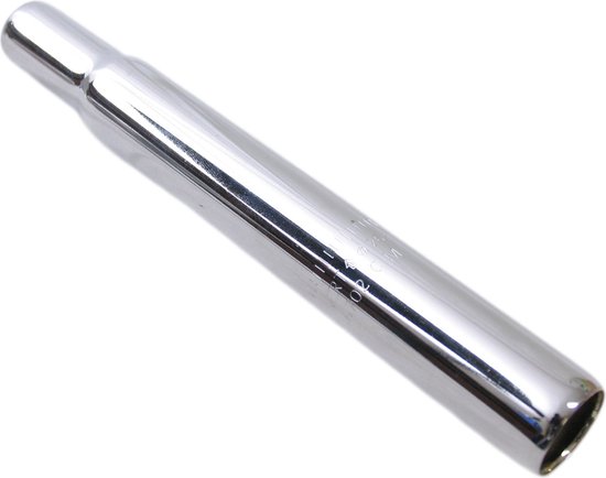 Zadelpen kaars Gazelle ø26,0mm / 205mm - Magix chroom