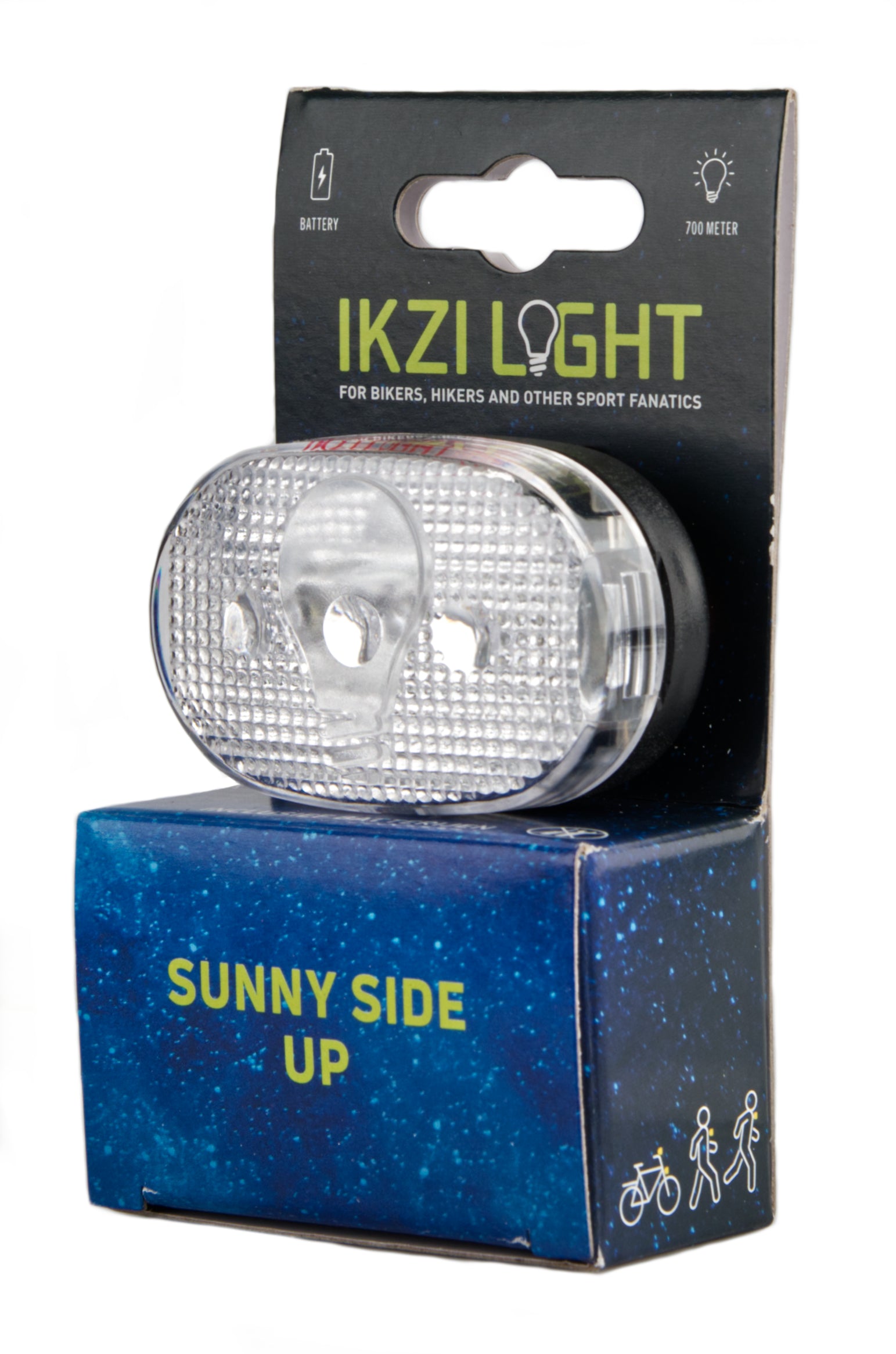 Koplamp IKZI 3x LED ovaal - wit