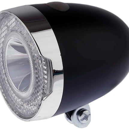 Koplamp IKZI Retro JR 1x LED - zwart
