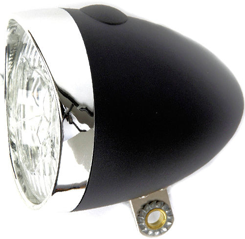 Koplamp IKZI Retro 3x LED - zwart