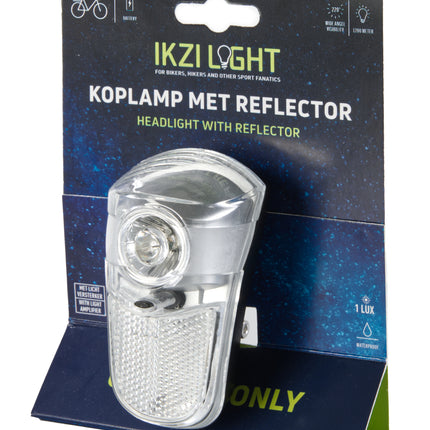 Headlight IKZI One Eye Only 1W LED on crown bolt