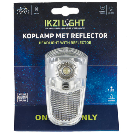 Koplamp IKZI One Eye Only 1W-LED op kroonbout