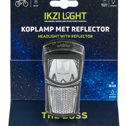 Koplamp IKZI The Boss 1W LED 30 Lux