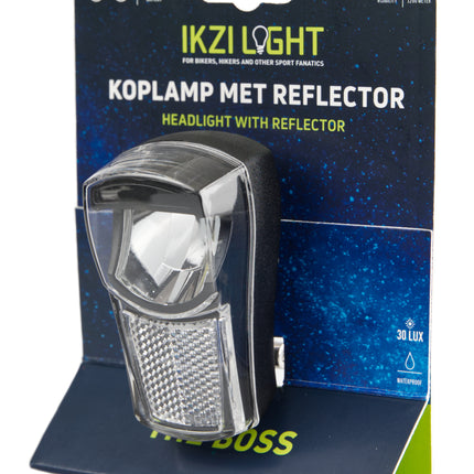 Koplamp IKZI The Boss 1W LED 30 Lux