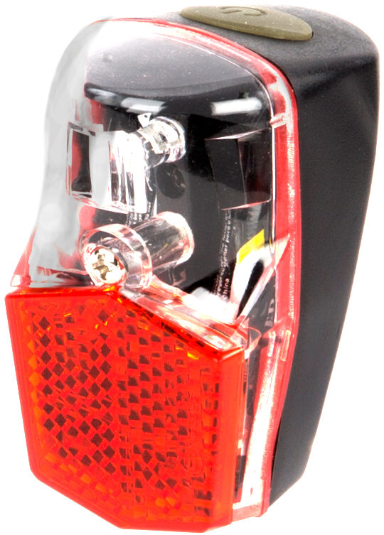 Achterlicht IKZI 1x LED met E1-goedgekeurde reflector