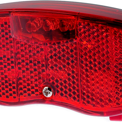 Dragerachterlicht IKZI Junior 3x LED - rood - afbeelding 2