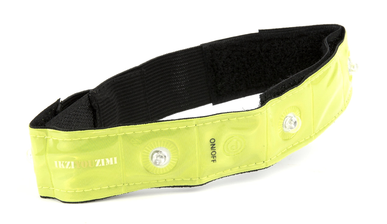 Reflecterende armband IKZI met 4x LED
