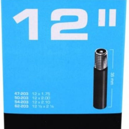 fiets binnenband - Impac 12/12 1/2 X 1.75/2 1/4 (47/62-203) Av 35 Mm
