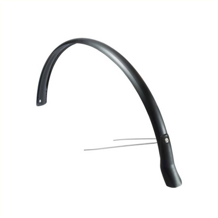 FE1102C Rear mudguard 46/28" matte black