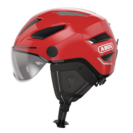 DA0106A Casque Pedelec 2.0 Ace rouge L