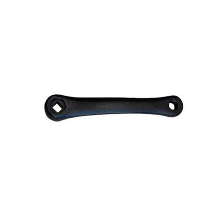 QC0105A FALKX manivelle Alu noire sans clavette