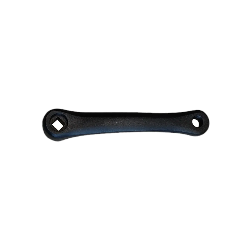QC0701A FALKX crank staal zwart spieloos