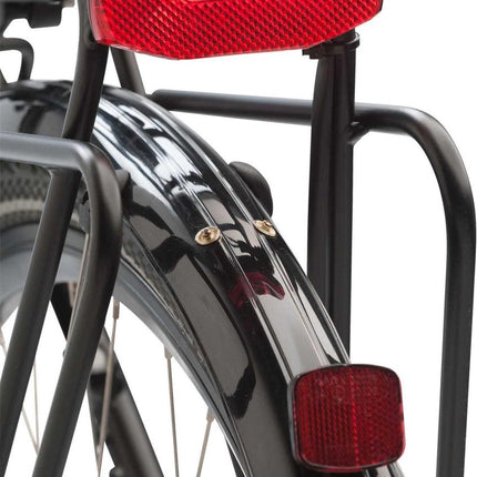fiets verlichting - Axa Achterlicht Blueline 80 Mm Led Naafdynamo/fietsaccu Rood