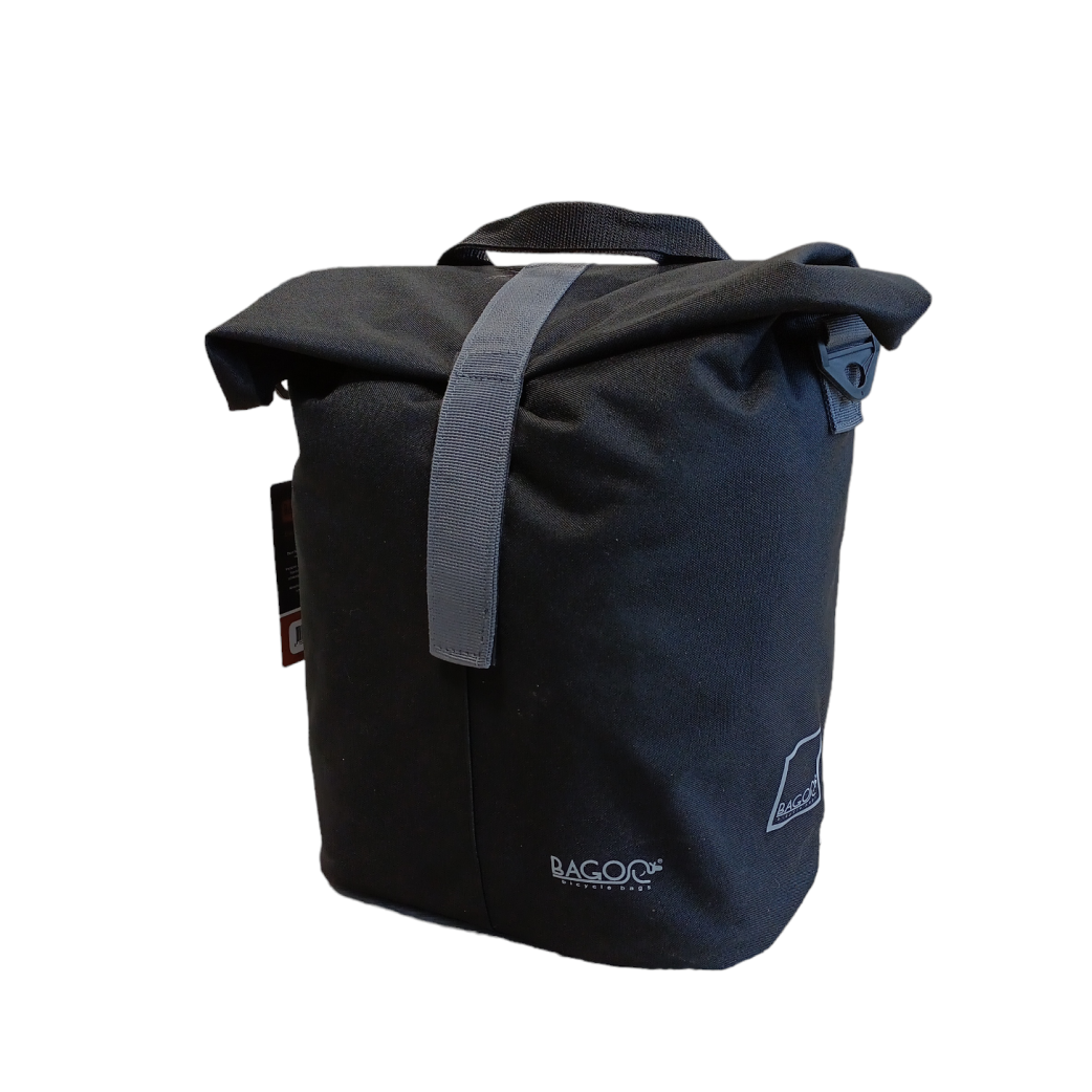 FE1101B Bagoo enkel shopperfietstas