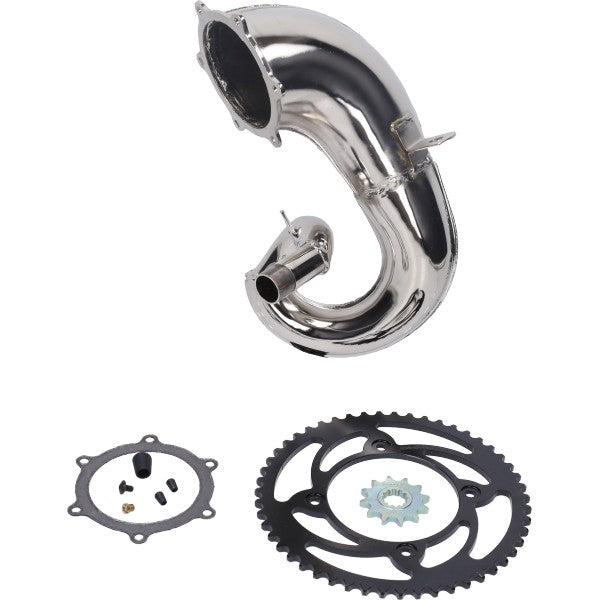 uitlaatbocht 101 octane euro-5 opvoerkit beta rr50, beta track