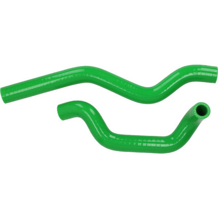 kit durites radiateur silicone vert Beta RR50, Rieju MRT, Sherco