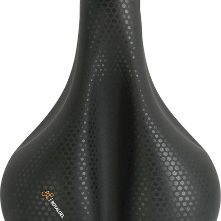 fiets zadel - Selle Royal Zadel Avenue Moderate, Dames zwart. zonder zadelstrop