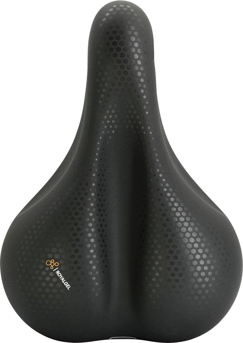 fiets zadel - Selle Royal Zadel Avenue Moderate, Dames zwart. zonder zadelstrop