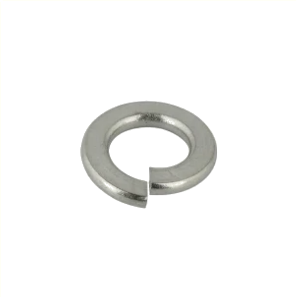 PC0401A veerring m8 RVS.per 100