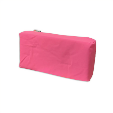 bicycle luggage carrier cushion - Lynx luggage carrier cushion pink - water-resistant