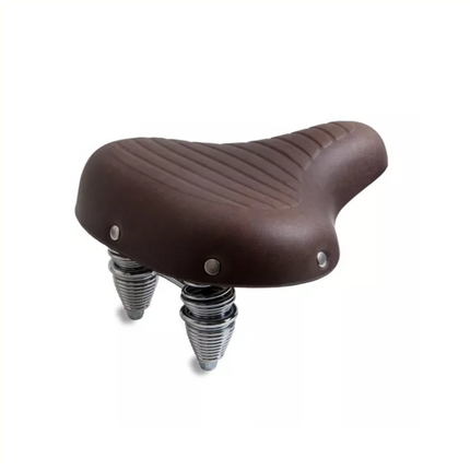 FF1702C Selle Abi Zadel Cruiser extra souple marr
