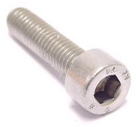 Inbusbout M5x25 Bofix RVS (25 stuks)