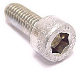 Allen bolt M6x10 Bofix stainless steel (25 pieces)