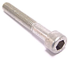 Inbusbout M6 x 40 Bofix RVS (12 stuks)