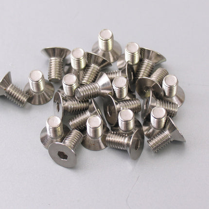 Inbusbout M5 x 10 Bofix RVS met verzonken kop (25 stuks)