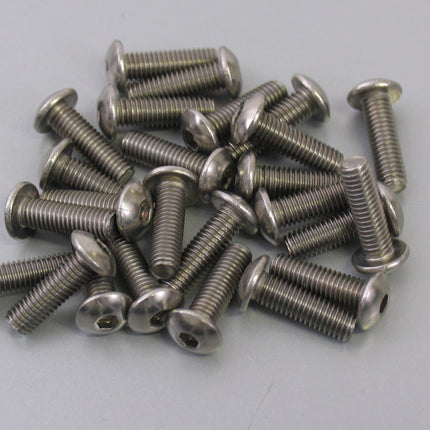 Inbusbout M5 x 16 Bofix RVS met bolkop (25 stuks)