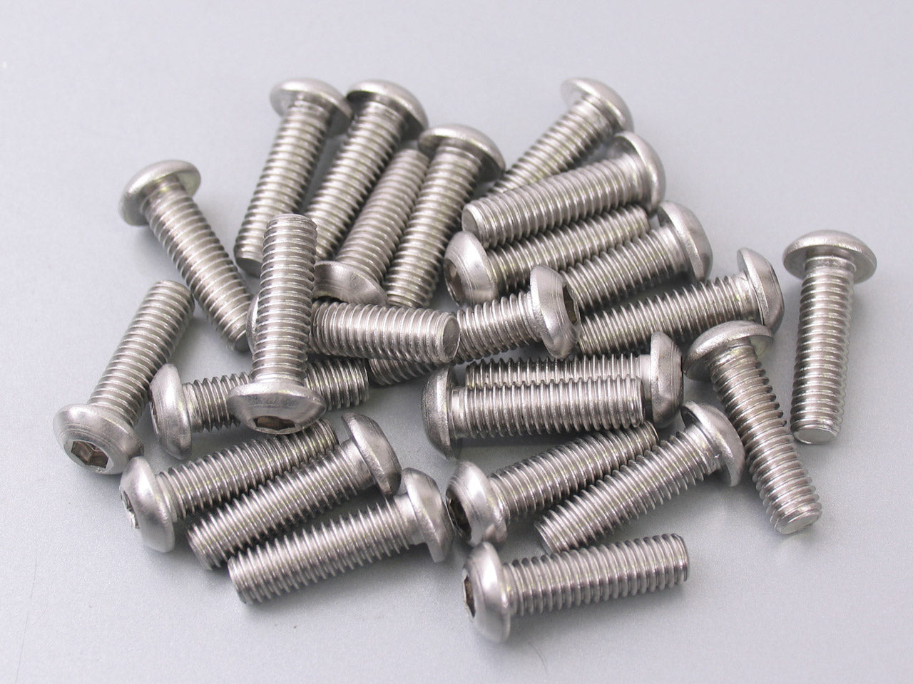 Inbusbout M6x20 Bofix RVS met bolkop (25 stuks)