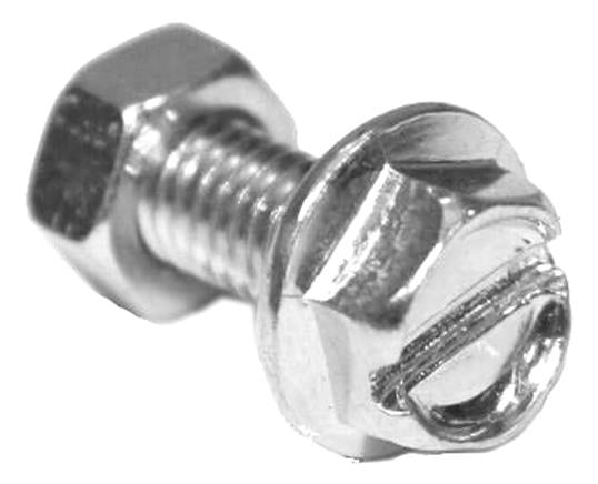 Spatbordbout Bofix M5x12 met moer (100 stuks)