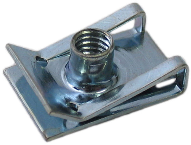 Speednut met schroefdraad Bofix M6 (25 stuks)