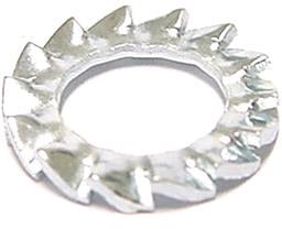 Toothed spring washer Bofix M6 galvanized (250 pieces)