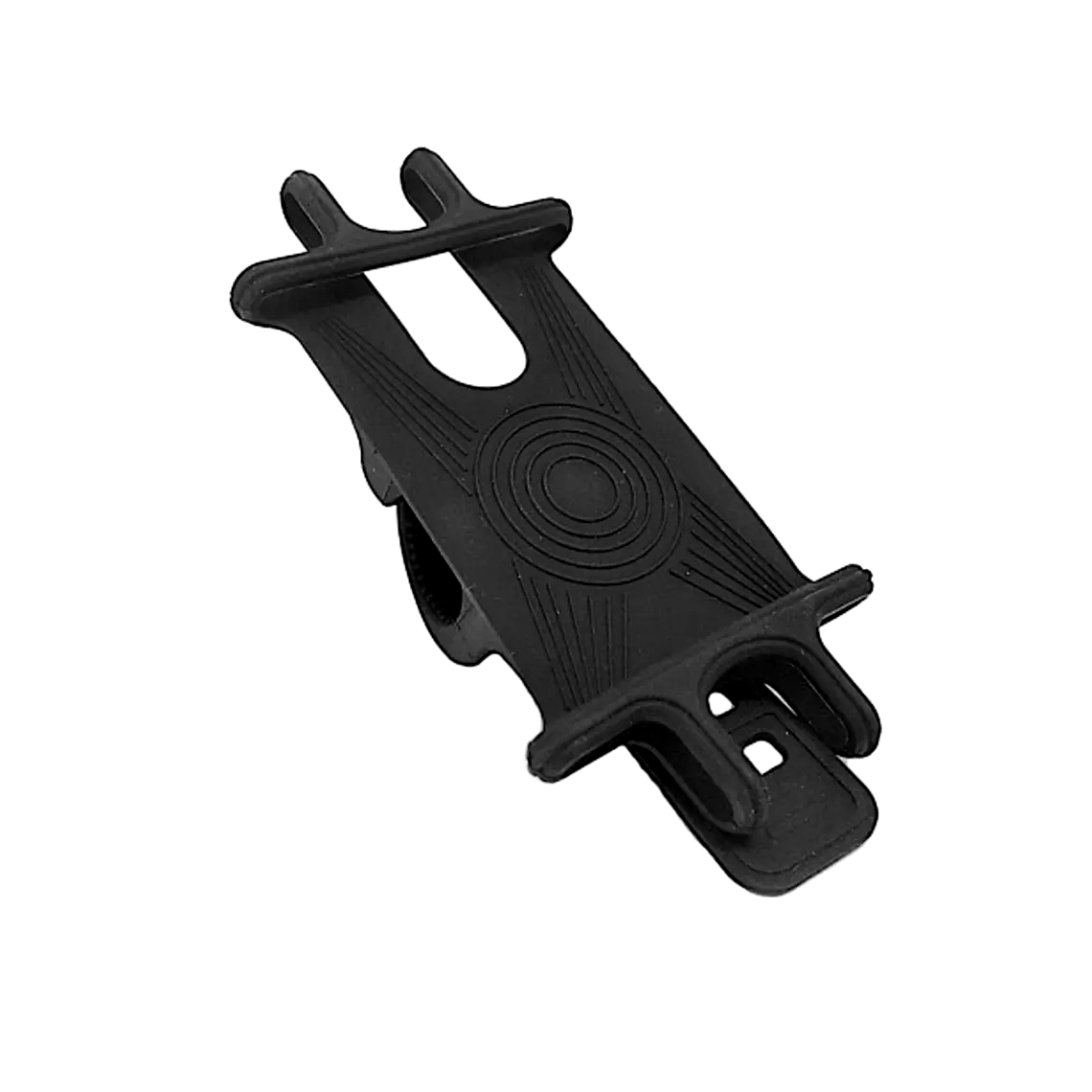 FA0802A Telefoonhouder siliconen zwart