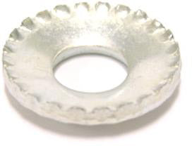 Front axle serrated ring Bofix ball (25 pieces)