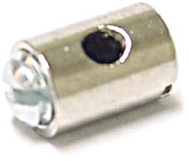 Schroefnippel gas Bofix 5x7 (25 stuks)