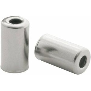 Kabelhoedje Bofix messing ø4.5mm (25 stuks) - Zilver