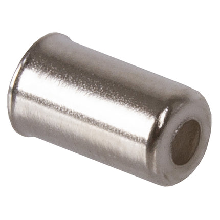 Promax metal cable ferrule ø5mm for brake cable (200 pieces)