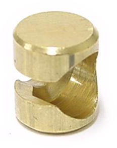 Kies Bofix met horizontale sleuf (25 stuks)