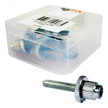 Vis de réglage de câble fendue Bofix M6 (6 pièces)